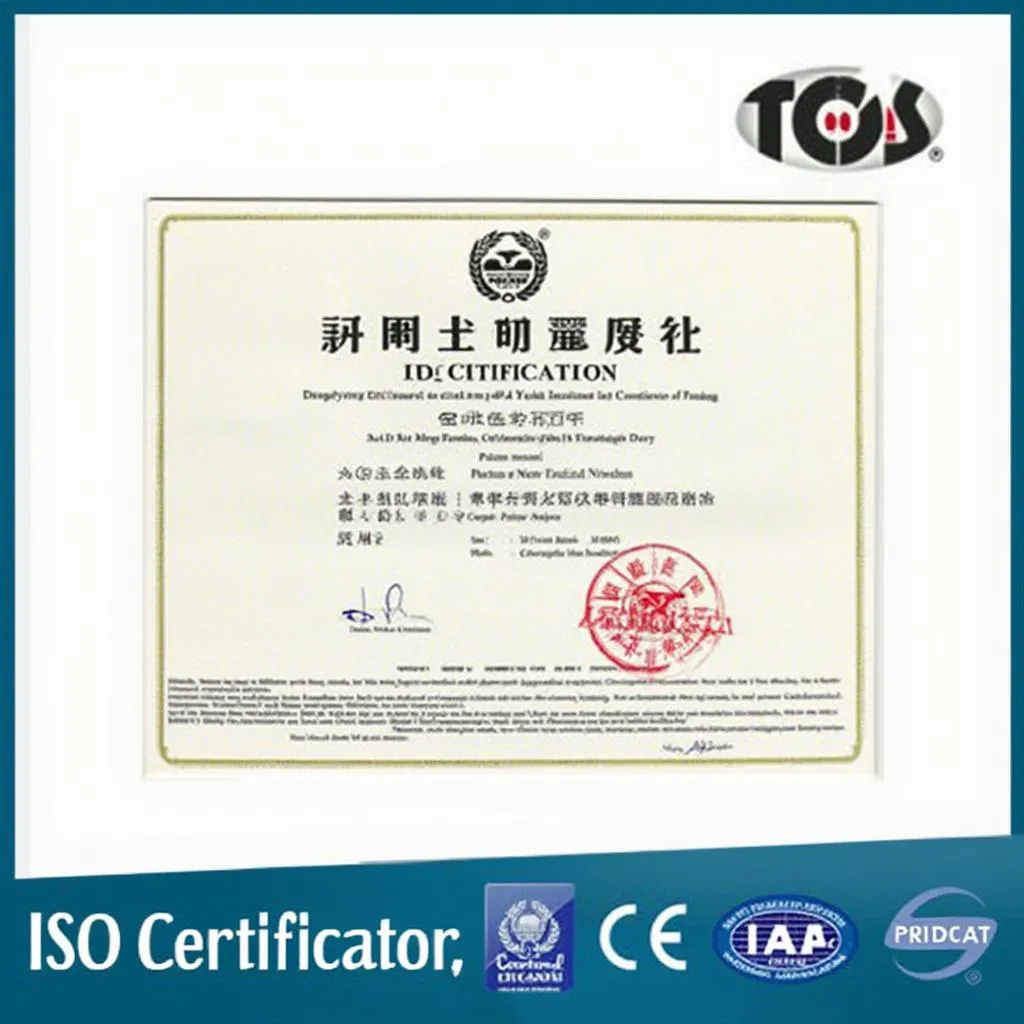 Certificación ISO