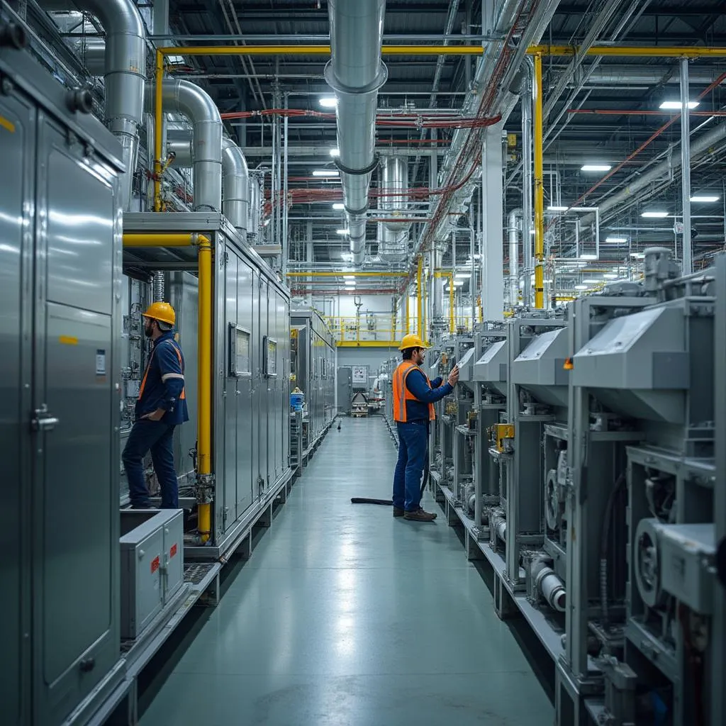 Climatización Industrial y Comercial