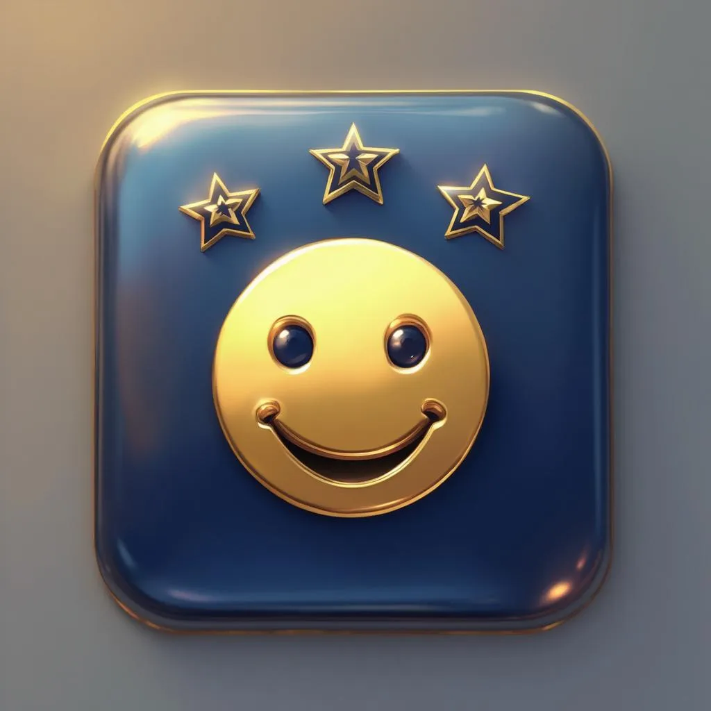 Icono de satisfacción del cliente