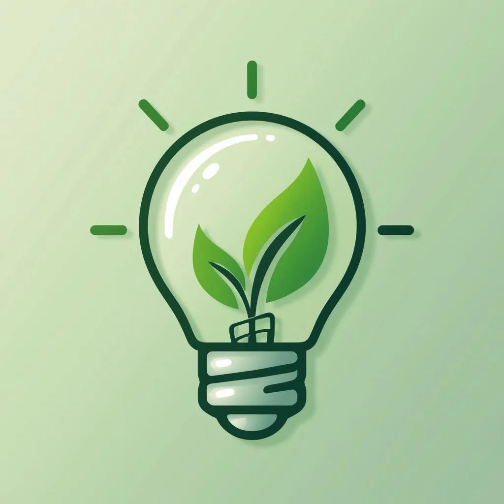 Ícono de ahorro de energía