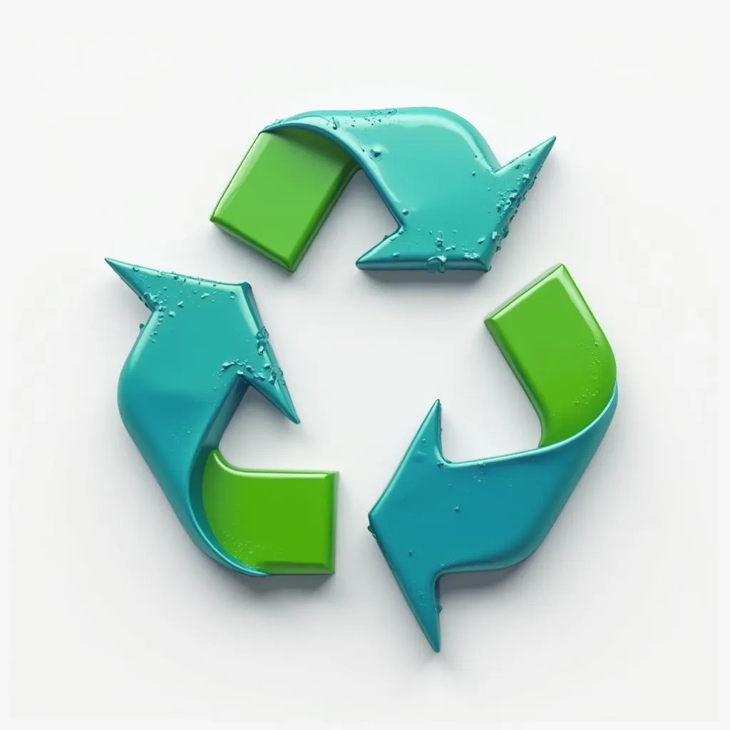 Ícono de reciclaje