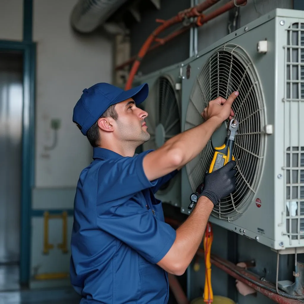 Reparación de Sistemas HVAC